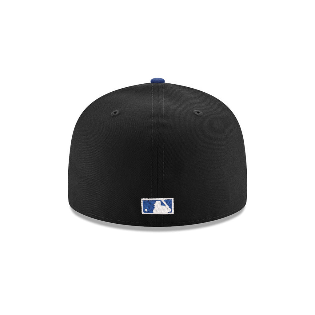 Los Angeles Dodgers Black Blue 2 Tone 40th Anniversary SP 59Fifty Fitted