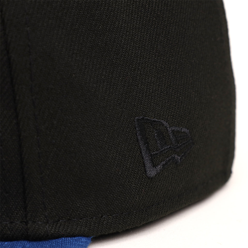 Los Angeles Dodgers Black Blue 2 Tone 40th Anniversary SP 59Fifty Fitted