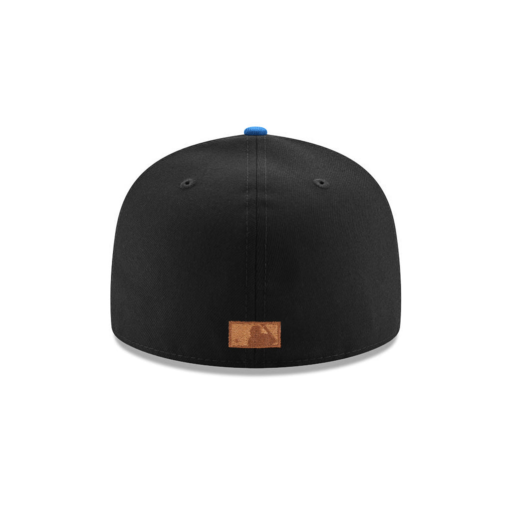 Los Angeles Dodgers Black Blue 50th Anniversary SP 59Fifty Fitted