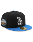 Los Angeles Dodgers Black Blue 50th Anniversary SP 59Fifty Fitted