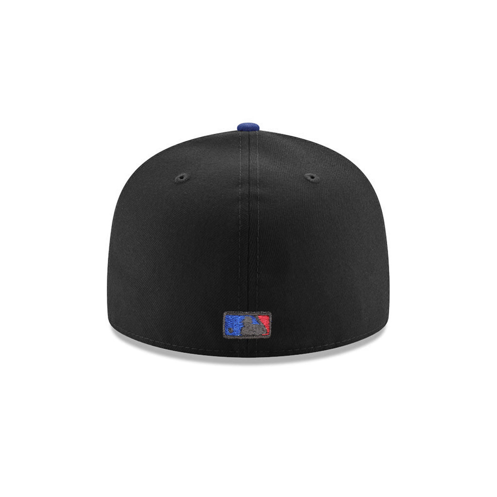 Los Angeles Dodgers Black Royal 2 Tone 2024 World Series Champions SP 59Fifty Fitted