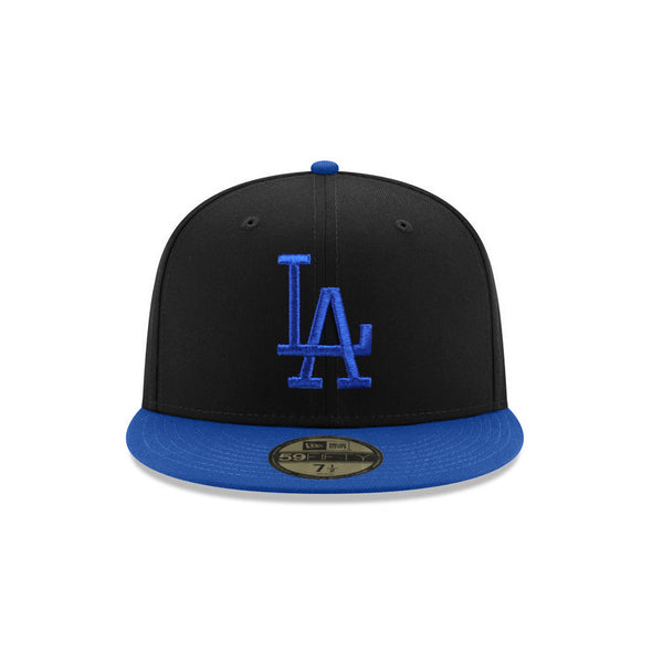 Los Angeles Dodgers Black Royal 2 Tone 1988 World Series SP 59Fifty Fitted