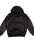Starter Los Angeles Dodgers Blacked Out Varsity Lightweight Hooded Jacket
