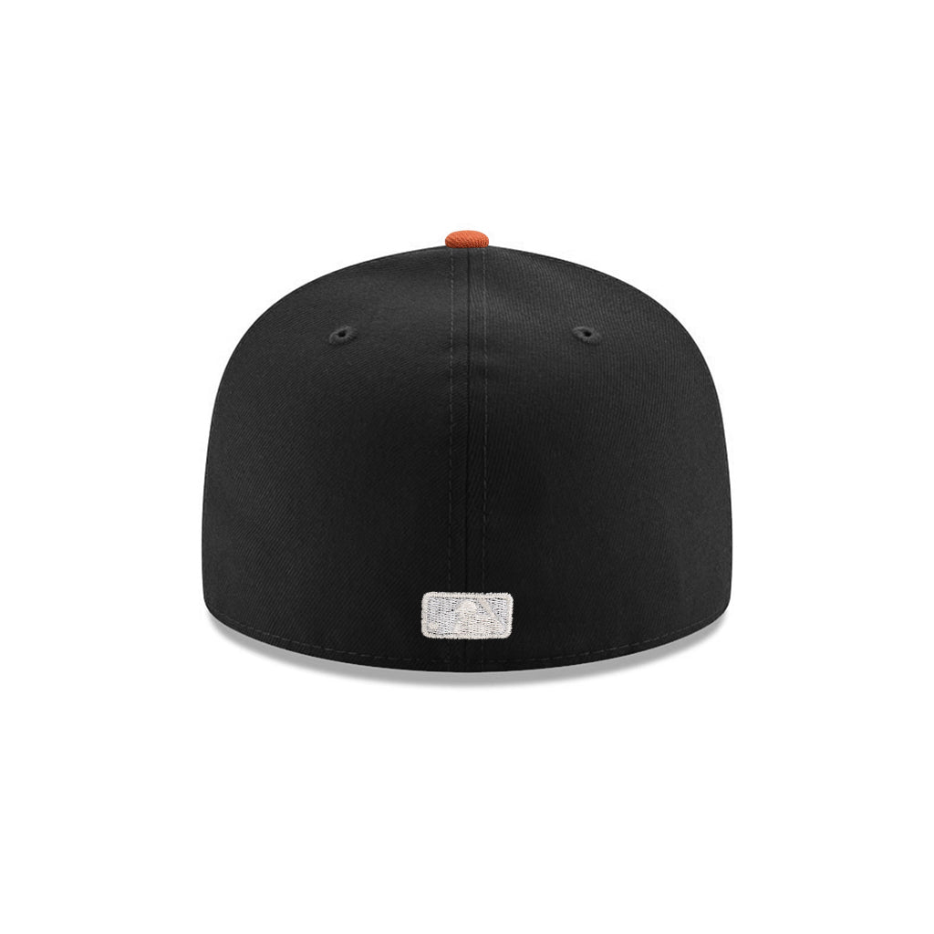 Los Angeles Dodgers Black Walnut 9x World Series Champions SP 59Fifty Fitted