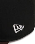 Los Angeles Dodgers Black Walnut 9x World Series Champions SP 59Fifty Fitted