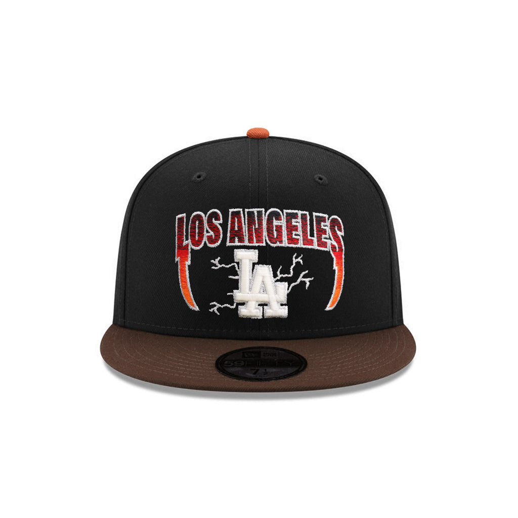 Los Angeles Dodgers Black Walnut 9x World Series Champions SP 59Fifty Fitted