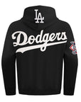 Pro Standard Los Angeles Dodgers Playback Drop Shoulder Black Hoody