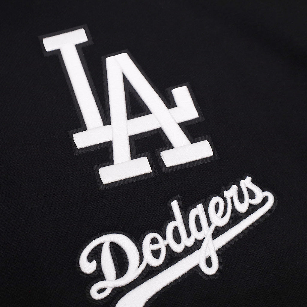 Pro Standard Los Angeles Dodgers Playback Drop Shoulder Black Hoody