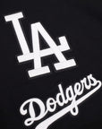 Pro Standard Los Angeles Dodgers Playback Drop Shoulder Black Hoody