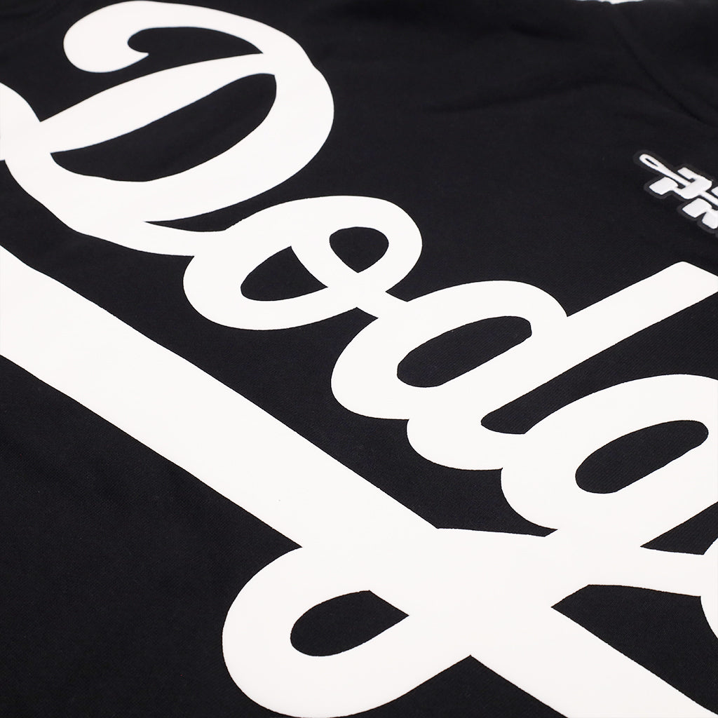 Pro Standard Los Angeles Dodgers Playback Drop Shoulder Black Hoody