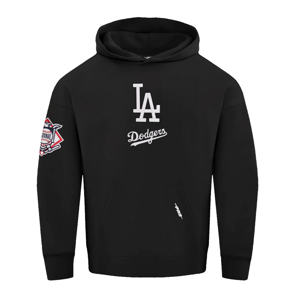 Pro Standard Los Angeles Dodgers Playback Drop Shoulder Black Hoody