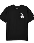 New Era Los Angeles Dodgers 2025 9x World Series Champions Black Tee