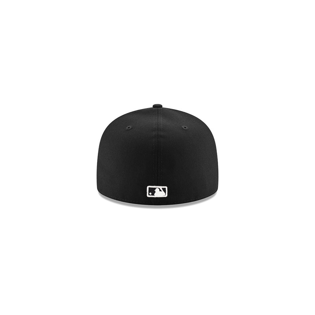 Los Angeles Dodgers Black On White Youth 59Fifty Fitted