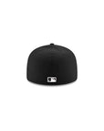 Los Angeles Dodgers Black On White Youth 59Fifty Fitted