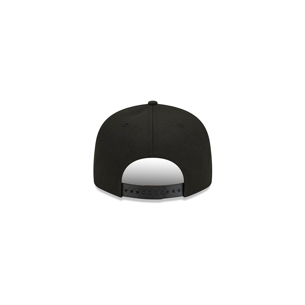 Los Angeles Dodgers Youth Black On White 9Fifty Snapback