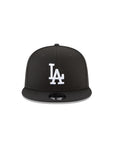 Los Angeles Dodgers Youth Black On White 9Fifty Snapback