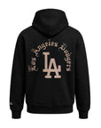 New Era Los Angeles Dodgers Bleeding Dodger Blue Heritage Black Hoody