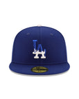Los Angeles Dodgers Royal Blue LA Bleeds Blue SP 59Fifty Fitted