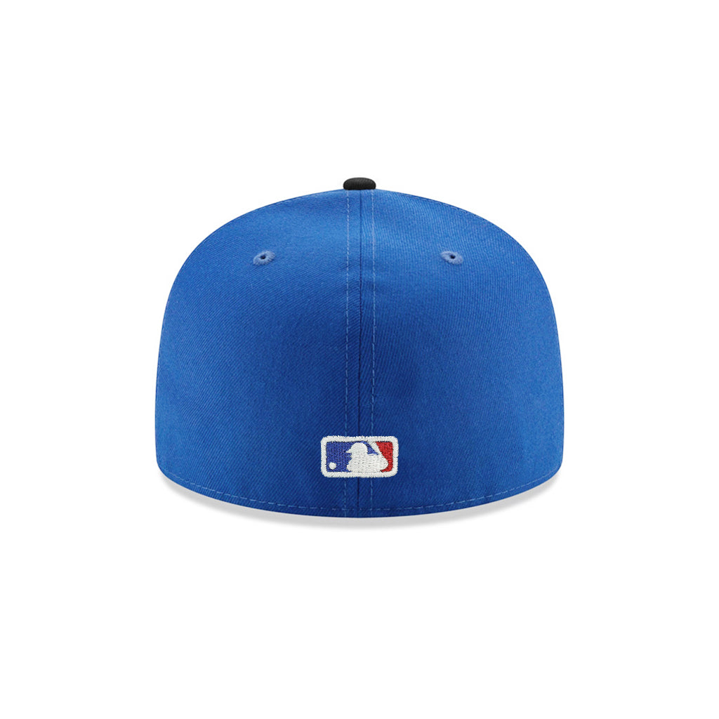 Los Angeles Dodgers Blue Black 2 Tone 2024 World Series Champions SP 59Fifty Fitted