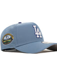 Los Angeles Dodgers Faded Blue Stadium 50th Anniversary SP 9Forty A-Frame Snapback