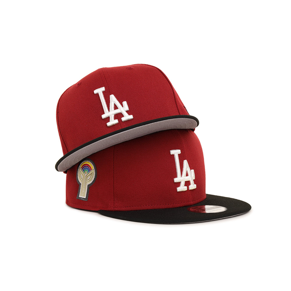 Los Angeles Dodgers Green Brown 2 Tone 1984 Olympic SP 9Forty A-Frame Snapback