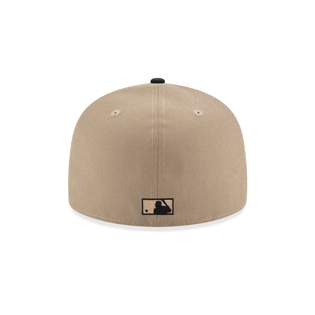 Los Angeles Dodgers Camel Black 2 Tone 100th Anniversary SP 59Fifty Fitted