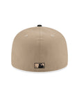 Los Angeles Dodgers Camel Black 2 Tone 100th Anniversary SP 59Fifty Fitted