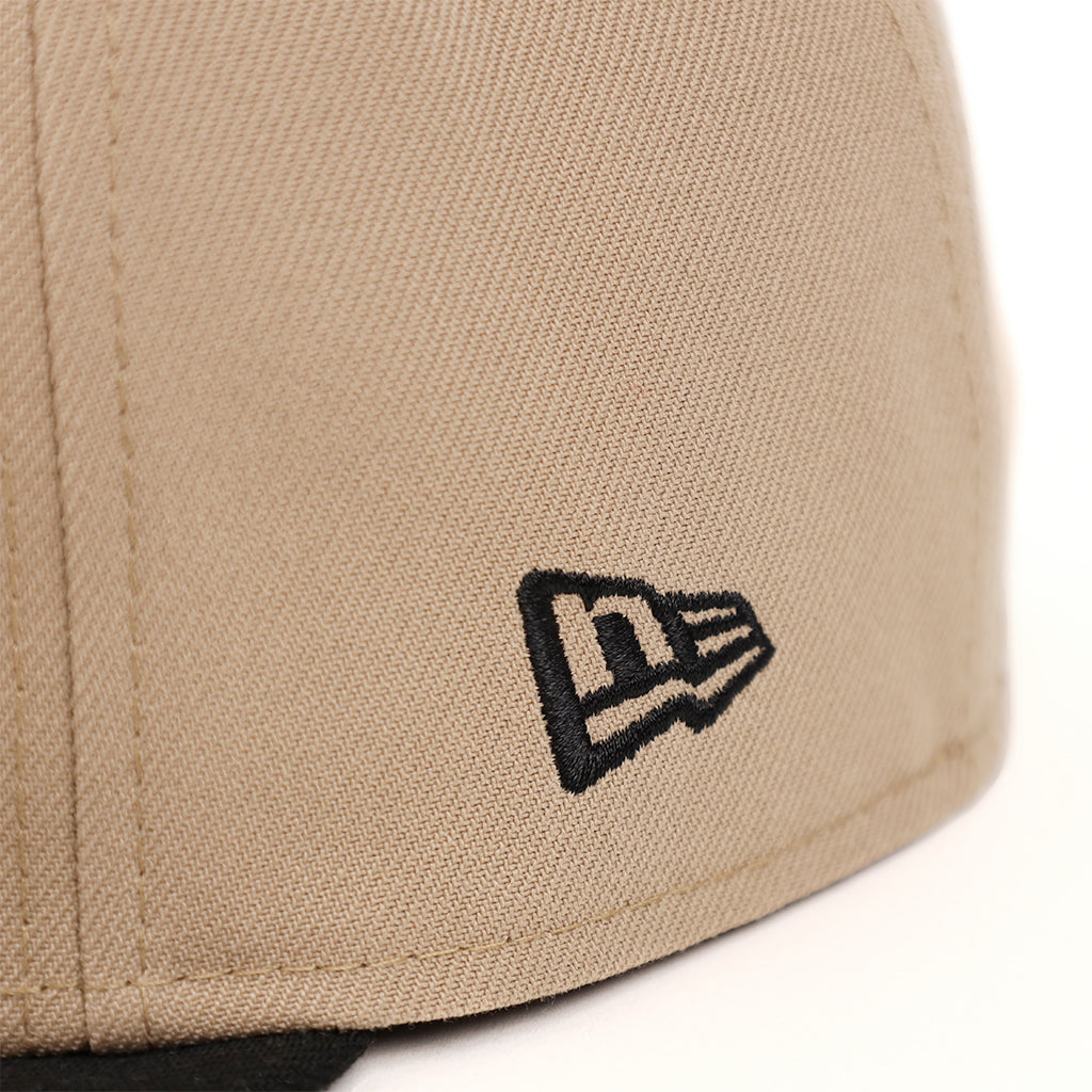 Los Angeles Dodgers Camel Black 2 Tone 100th Anniversary SP 59Fifty Fitted