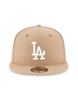 Los Angeles Dodgers Camel On White 59Fifty Fitted