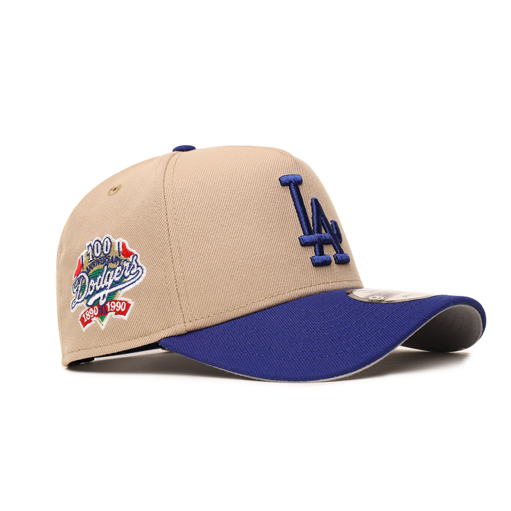 Los Angeles Dodgers Camel Royal 2 Tone 100th Anniversary SP 9Forty A-F ...