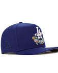 Los Angeles Dodgers Cartoon Team Color 9Fifty A-Frame Snapback