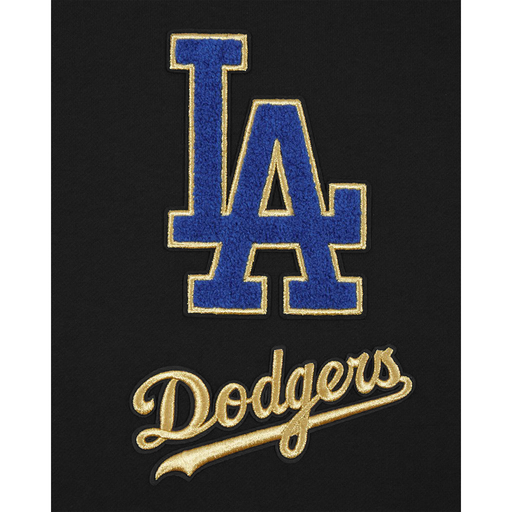 Pro Standard Los Angeles Dodgers 8 Time 2024 World Series Champions Black Pullover Hoody