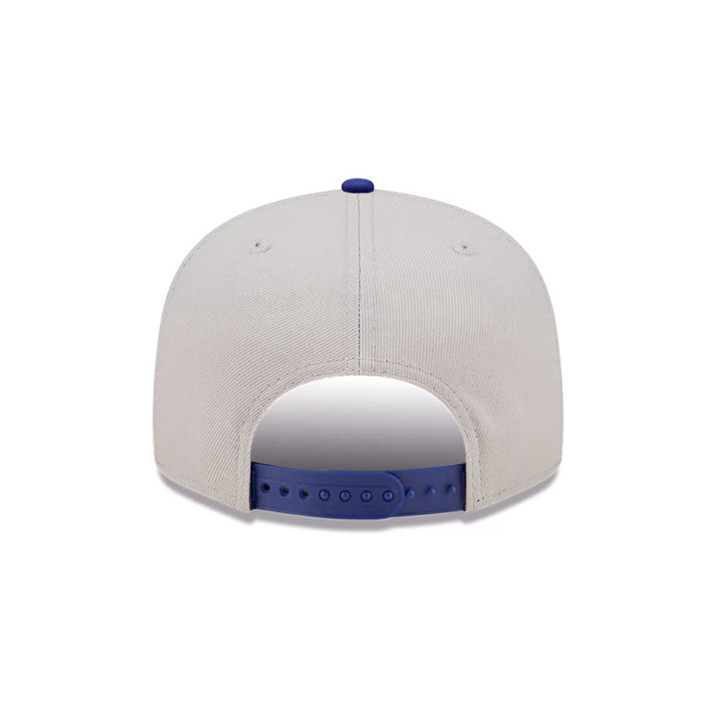 Los Angeles Dodgers Gray Royal 2 Tone 2024 World Series Champions 9Fifty Snapback