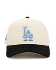 Los Angeles Dodgers Chrome Black Corduroy Dodger Stadium SP 9Forty A-Frame Snapback