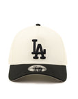 Los Angeles Dodgers Chrome Black 2 Tone 2024 World Series Champions SP 9Forty A-Frame Snapback