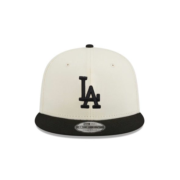 Los Angeles Dodgers Chrome Black 2 Tone 9Fifty Snapback