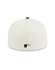 Los Angeles Dodgers Chrome Black 2 Tone 60th Anniversary SP 59Fifty Fitted