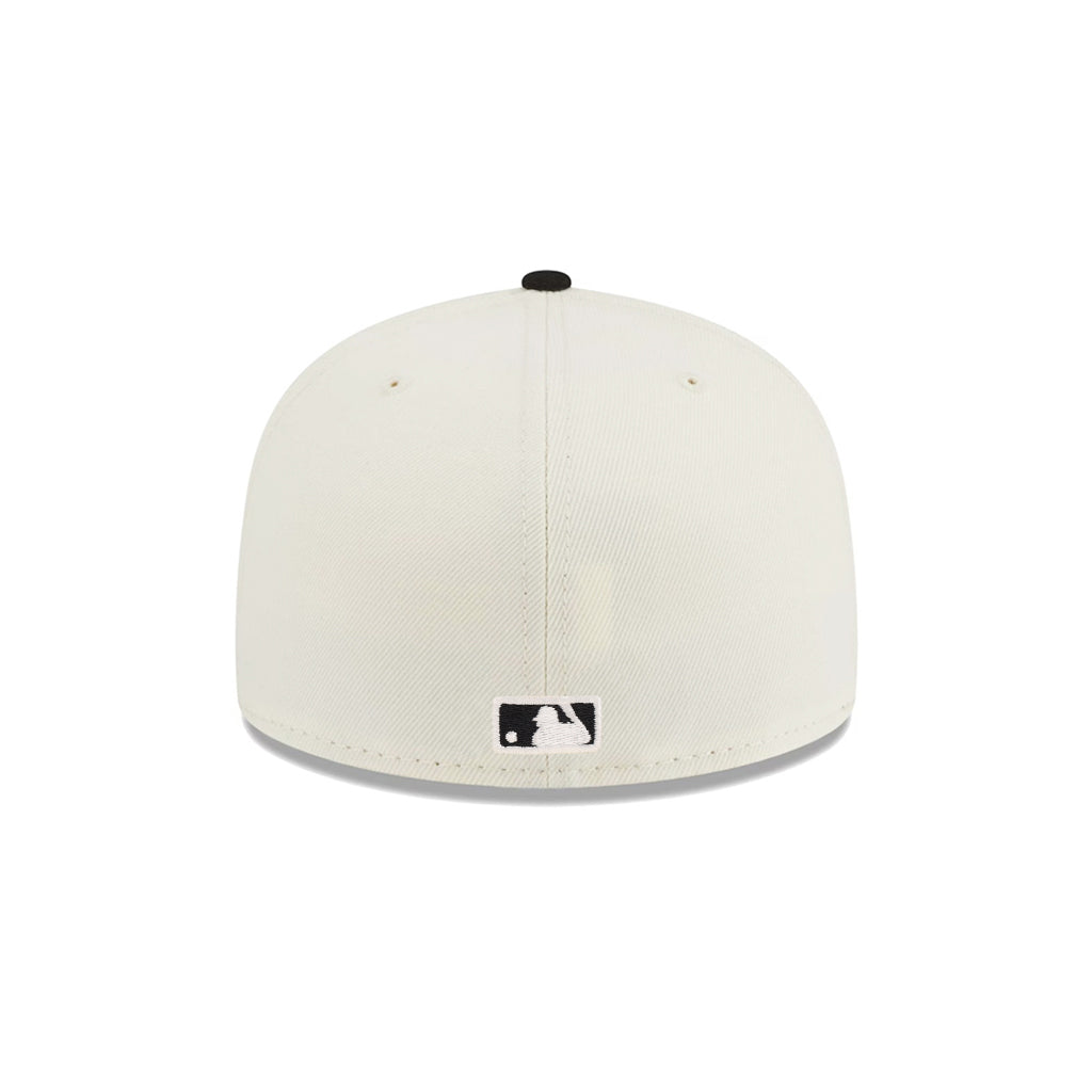 Los Angeles Dodgers Chrome Black 2 Tone 1984 Olympic SP 59Fifty Fitted