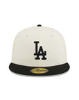 Los Angeles Dodgers Chrome Black 2 Tone 1984 Olympic SP 59Fifty Fitted