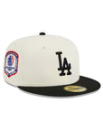 Los Angeles Dodgers Chrome Black 2 Tone 1984 Olympic SP 59Fifty Fitted