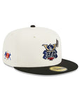 Los Angeles Dodgers Samurai Chrome Black Ohtani Japan SP 59Fifty Fitted