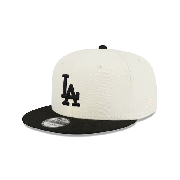 Los Angeles Dodgers Chrome Black 2 Tone 9Fifty Snapback