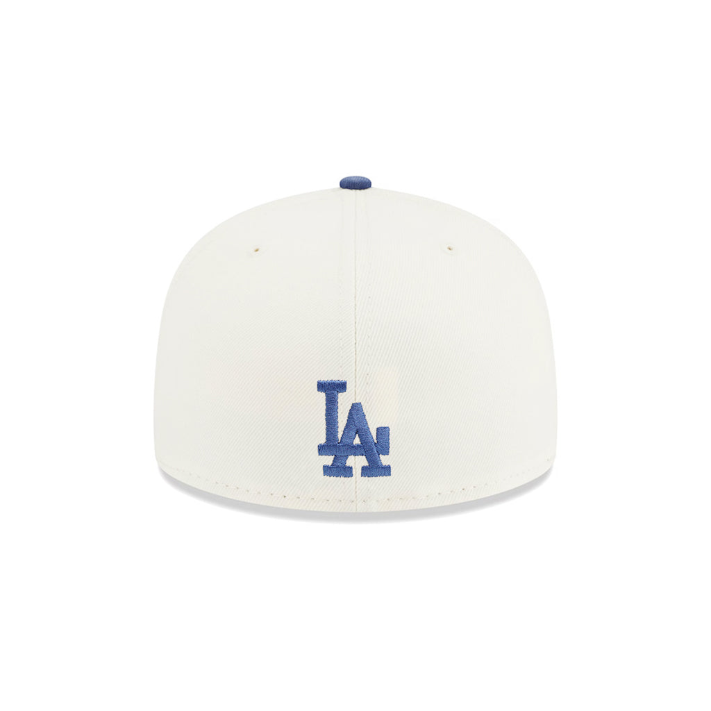 Los Angeles Dodgers Chrome Blue 2024 World Series SP 59Fifty Fitted