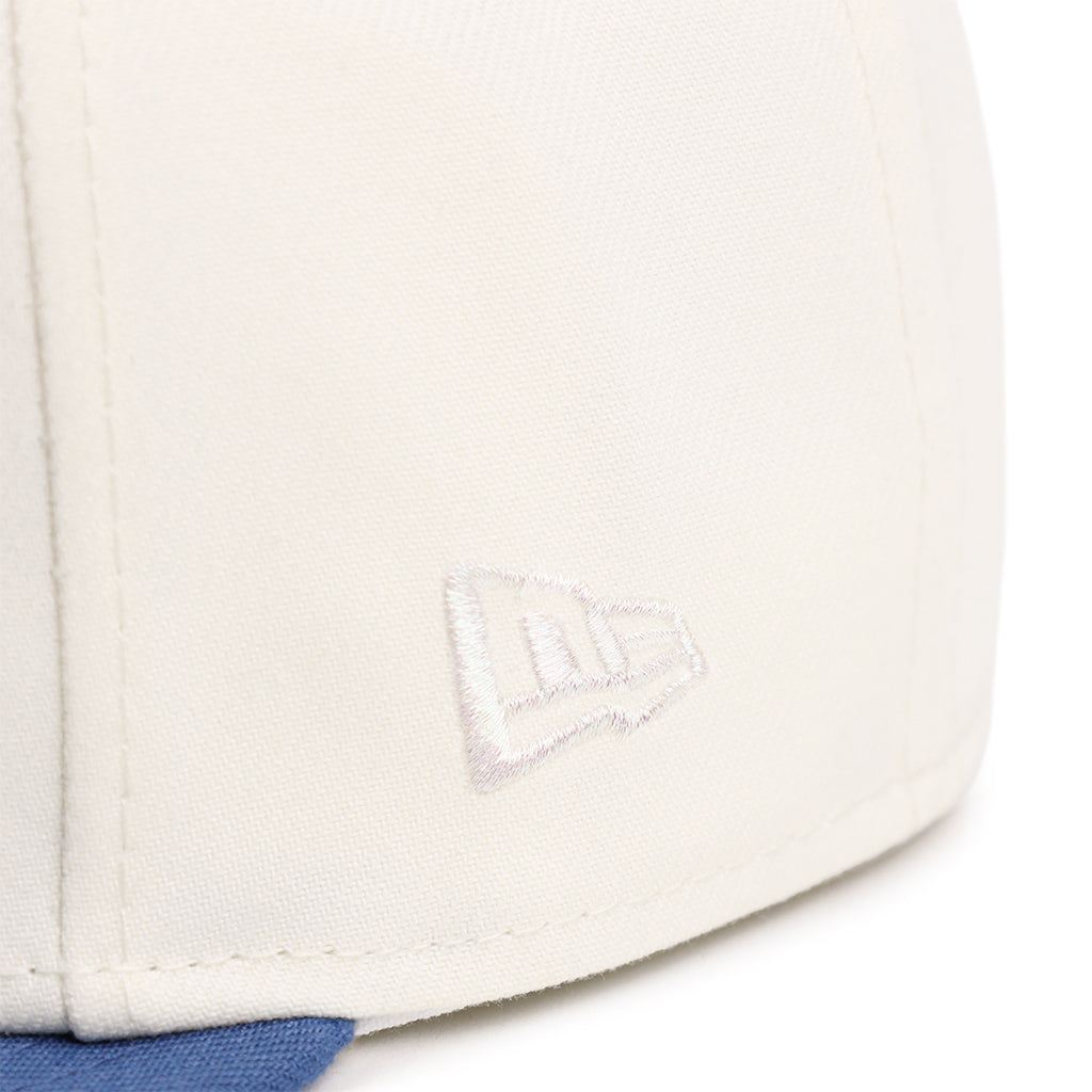 Los Angeles Dodgers Chrome Blue 2024 World Series SP 59Fifty Fitted