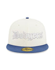 Los Angeles Dodgers Chrome Blue 2024 World Series SP 59Fifty Fitted