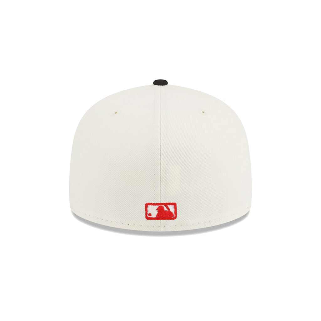 Los Angeles Dodgers Chrome Blue 2 Tone Shohei Ohtani 50/50 SP 59Fifty Fitted