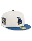 Los Angeles Dodgers Chrome Blue 2 Tone Shohei Ohtani 50/50 SP 59Fifty Fitted