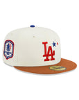 Los Angeles Dodgers Chrome Bronze 1984 Olympic SP 59Fifty Fitted