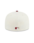 Los Angeles Dodgers Chrome Cardinal 2 Tone 100th Anniversary SP 59Fifty Fitted