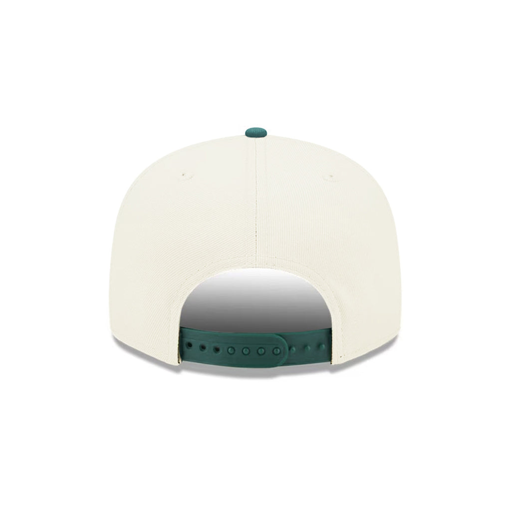 Los Angeles Dodgers Chrome Green 2 Tone 40th Anniversary SP 9Fifty Snapback